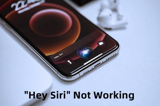 hey siri not working