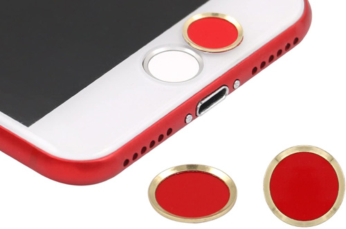 clean up the home button and fingers