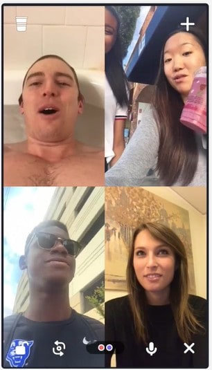 houseparty video chat