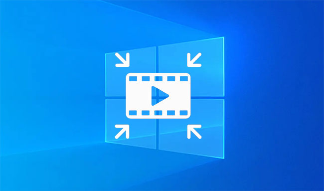 how to compress a video on windows
