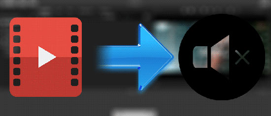 mute a video in imovie