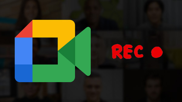 how to record a google meet