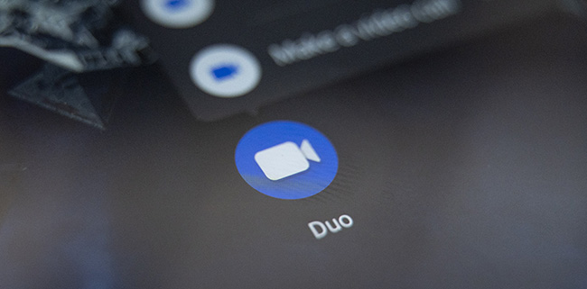how to record duo video call