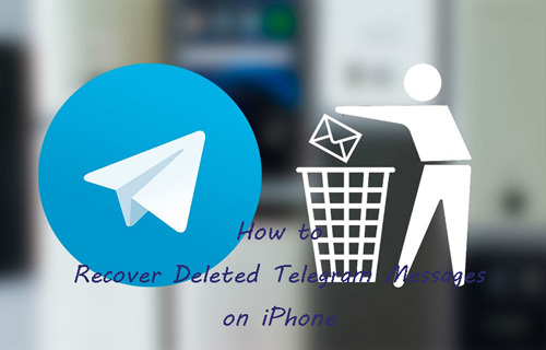 how to recover deleted telegram messages on iphone