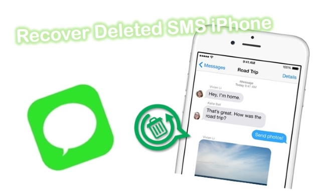 how to recover deleted sms messages on iphone