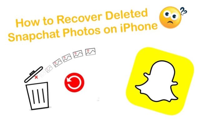 how to recover deleted photos from snapchat on iphone