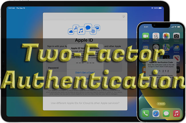 how to turn off two factor authentication on iphone