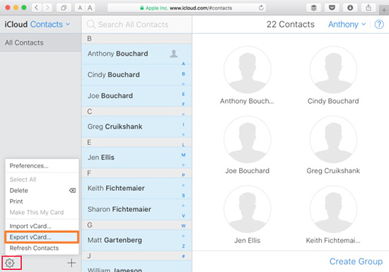 transfer csv contacts to iphone