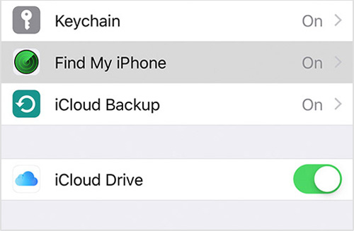 find my iphone