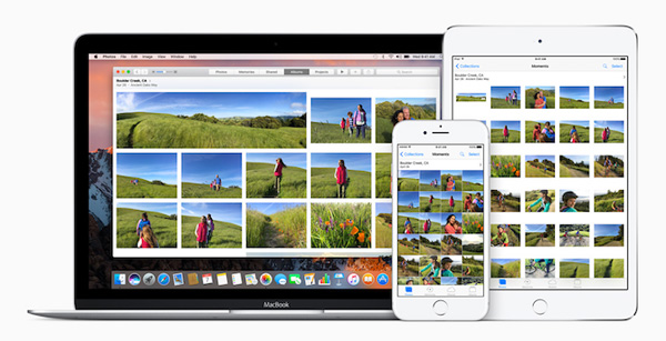 icloud photo library
