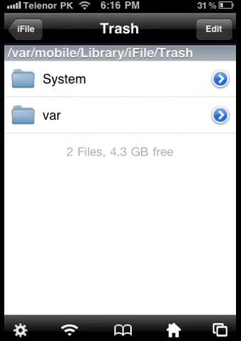 recover deleted files ifile iphone