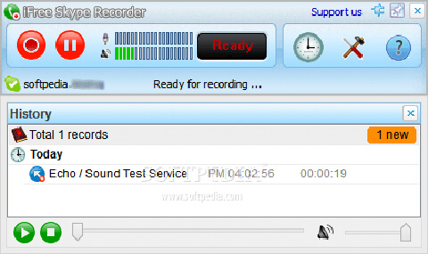 ifree skype recorder