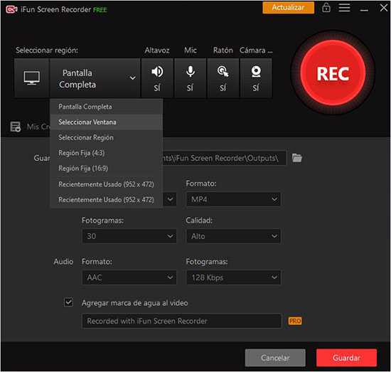 ifun screen recorder