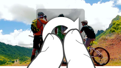 rotate iphone video app
