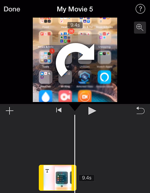 How to Rotate Instagram Video on iPhone/Android/PC