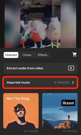 add music to video in inshot video editor
