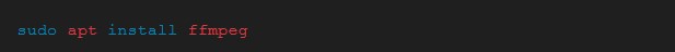 install ffmpeg for video rotation