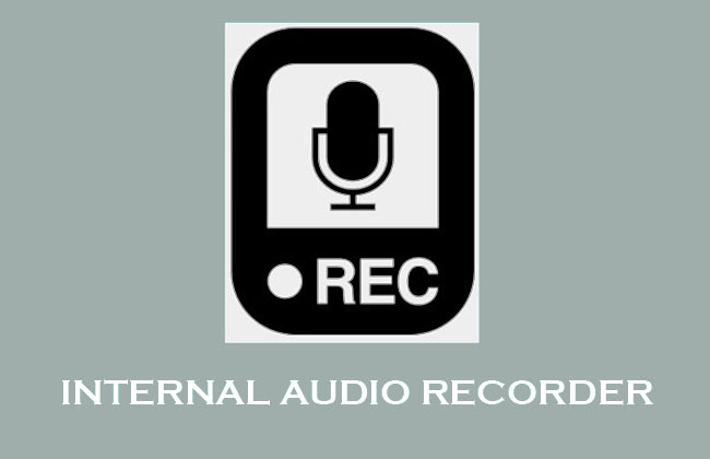 internal audio recorder