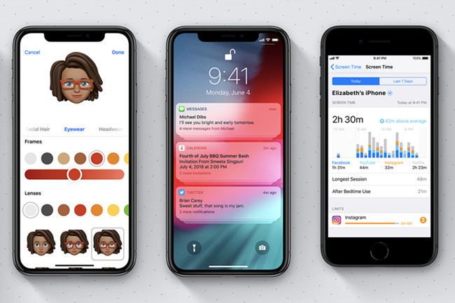 ios 12 memoji