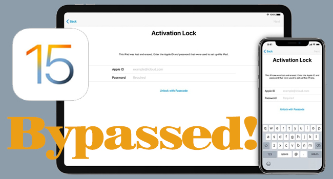 ios 15 activation lock bypass