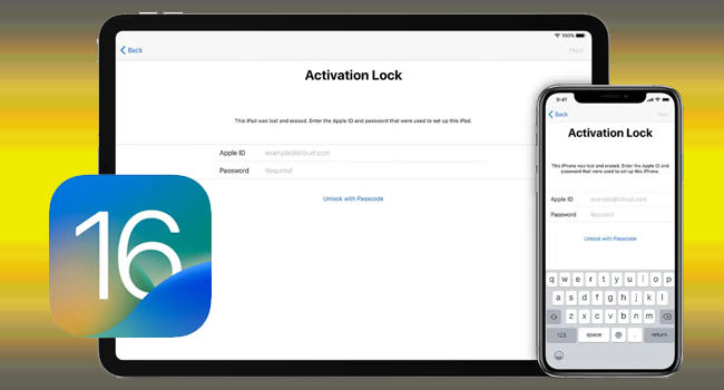 ios 16 activation lock bypass