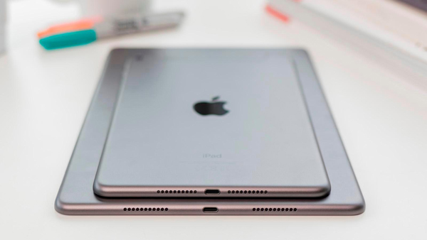 ipad charging port