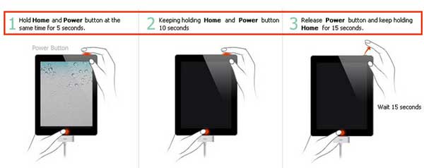 ipad dfu mode