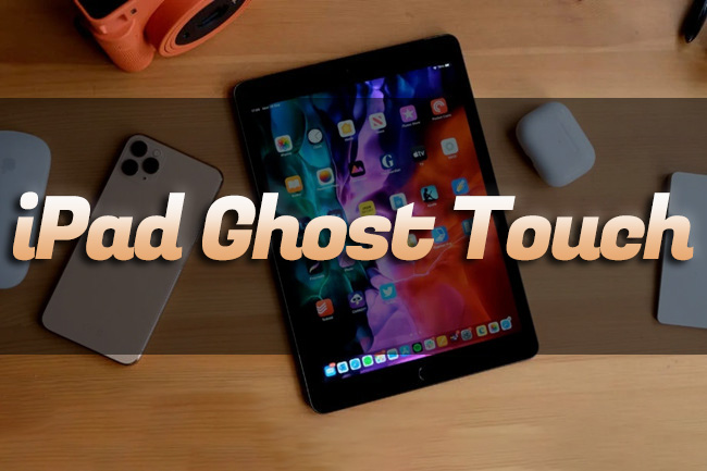 ipad ghost touch