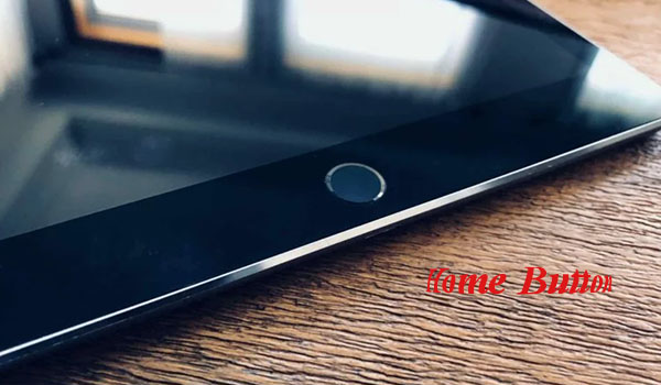 clean ipad home button