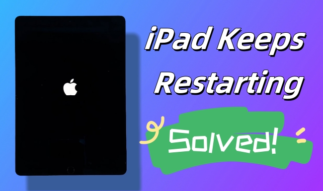 fix ipad keeps restarting