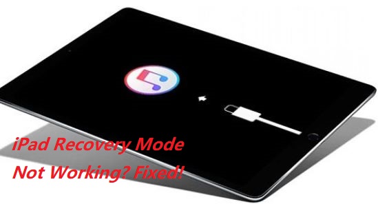 ipad recovery mode not working