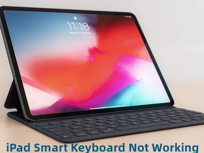 ipad smart keyboard not working