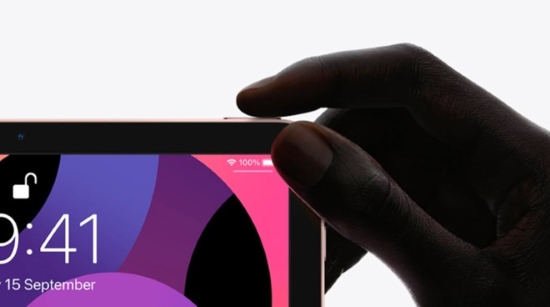 fully cover the touch id sensor