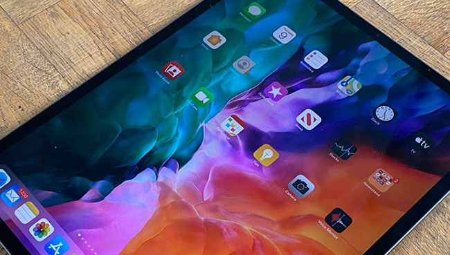 ipad touch screen not working