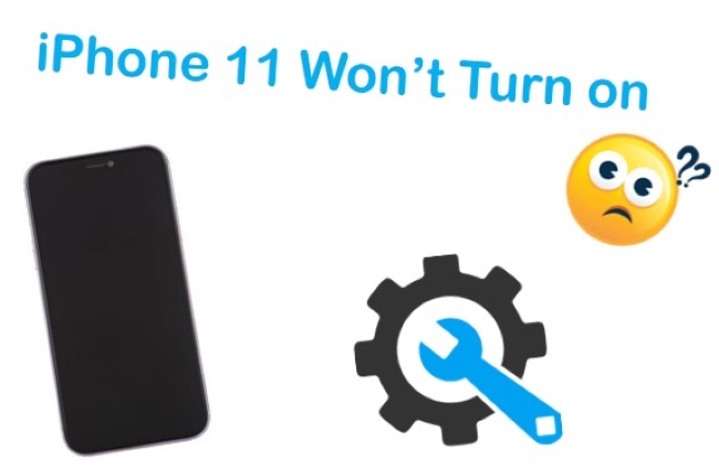 iphone 11 wont turn on