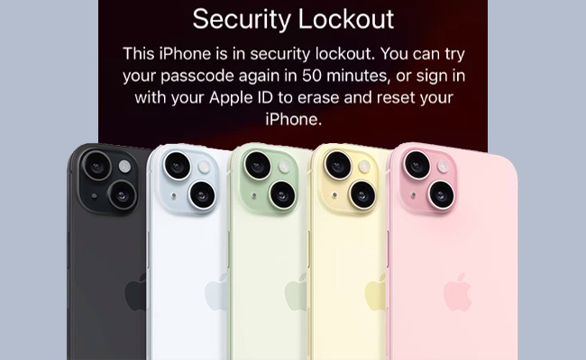 iphone 15 security lockout