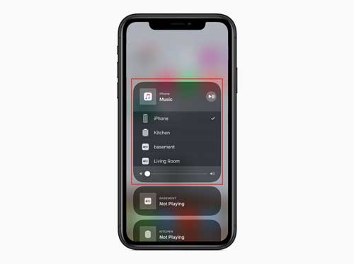 iphone audio output
