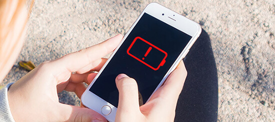 drain out iphone battery