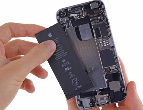 iphone battery replace