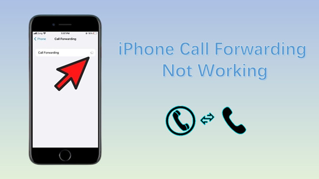 iphone call forwarding not working