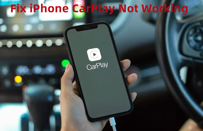 iphone carplay not working