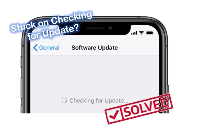fix checking for update iphone