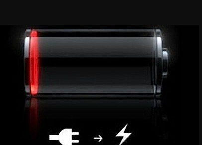 iphone displays the low-battery image and is unresponsive
