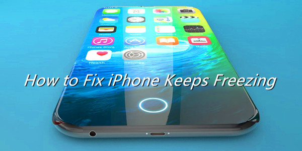 fix iphone keeps freezing
