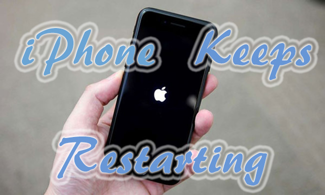 iphone keeps restarting