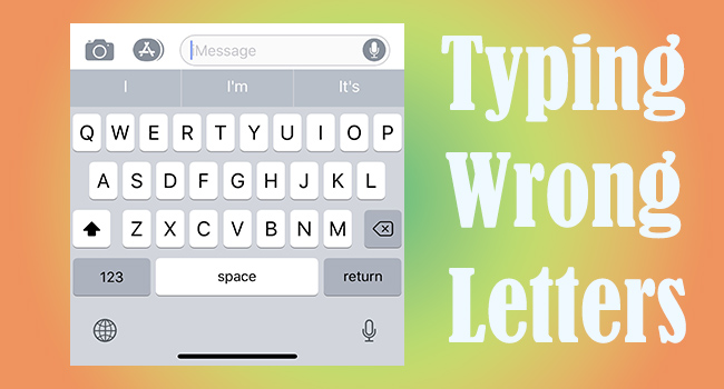 How To Calibrate Iphone Keyboard Keyboard Accuracy Issues In iOS 15