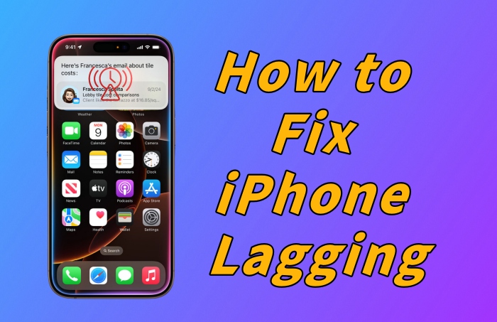 iphone lagging