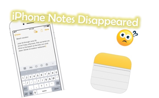 If you're missing notes on your iPhone, iPad, or iPod touch - Apple Support