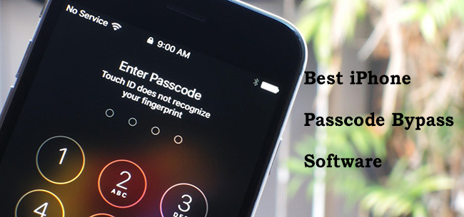 iphone passcode bypass software