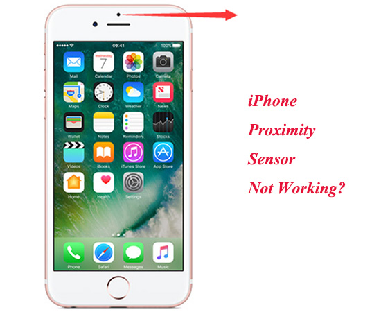 fix iphone proximity sensor issue